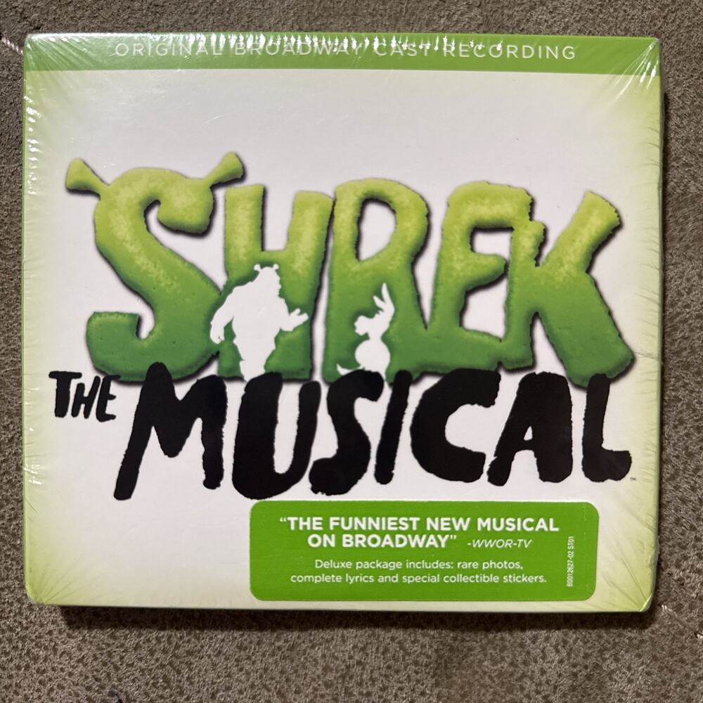 Shrek: The Musical [Digipak] by Various Artists (CD 2009 Decca Records) NEW